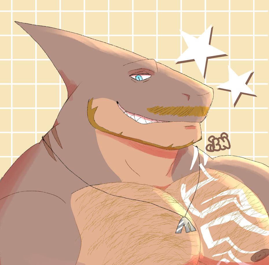 An example of what a sketch, flat color, and render will like