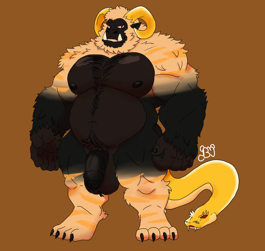 An example of what a sketch, flat color, and render will like